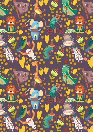 动物世界花花草草