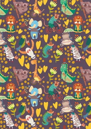 动物世界花花草草