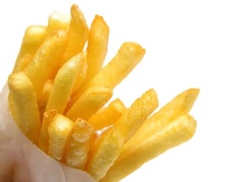 薯条 PNG免抠(480x360)