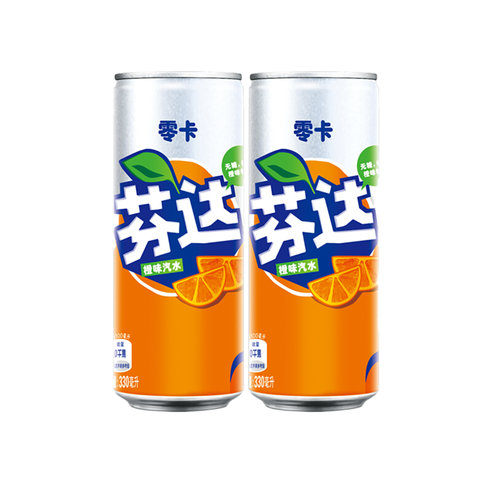 芬达2超市商品白底图免抠实物摄影png格式图片透明底