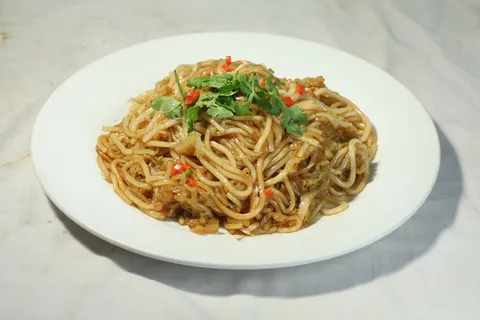 腌肉酸菜粉15元