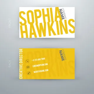 名片模板高档名片公司名片商务名片