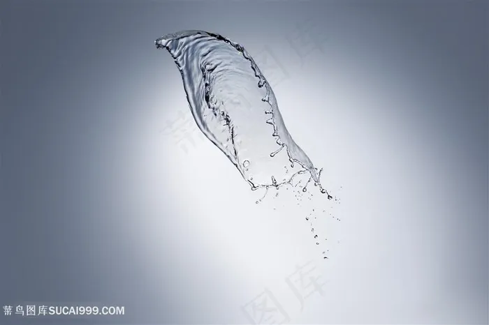 动感泼洒水纹高清图片