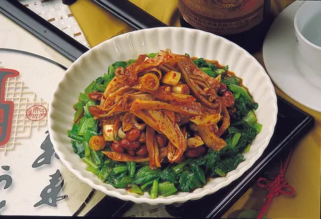 0806l-419冲菜肚丝 0806l-419冲菜肚丝