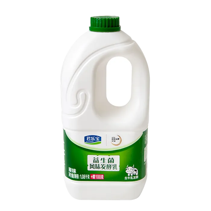 君乐宝大桶1超市商品白底图免抠实物摄影png格式图片透明底