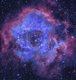 五彩缤纷的宇宙星云高清图片