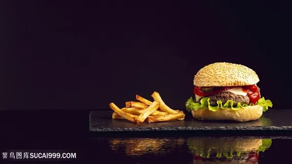 美味食物汉堡高清图片 美味食物汉堡高清图片