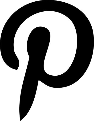 Pinterest标志 PNG免抠(764x980)