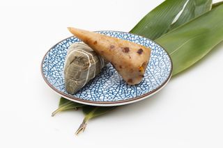 美味好吃的粽子图片-第3张