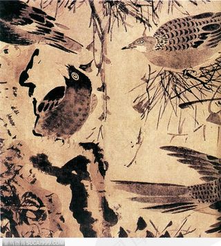 花鸟篇-鸟雀群集