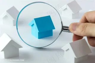 放大镜地产创意高清图片 (10)