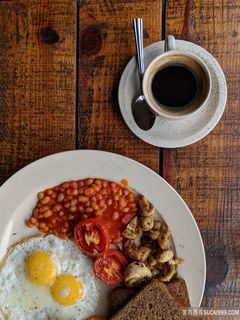 西餐早餐图片