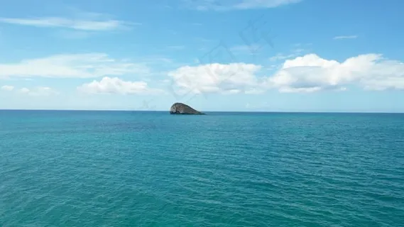 海洋, 海, 波浪, 海滩, 地平线, 夏天, 岛, 天空