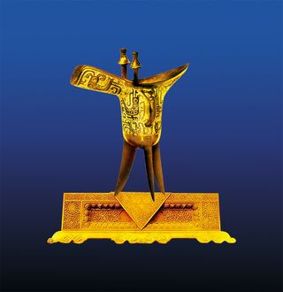 金爵酒具古代藏品