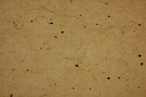 中国风底纹背景再生纸纹理素材黄色