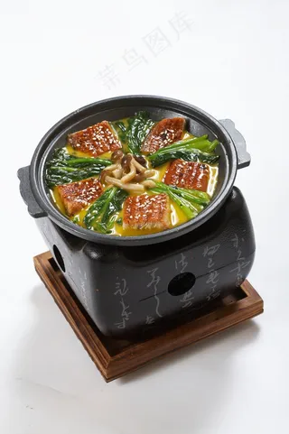  鳗鱼滑蛋锅