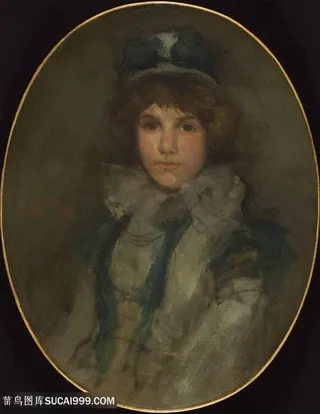 惠斯勒油画女孩