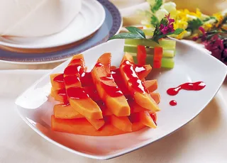 1009LC-0053草莓酱木瓜