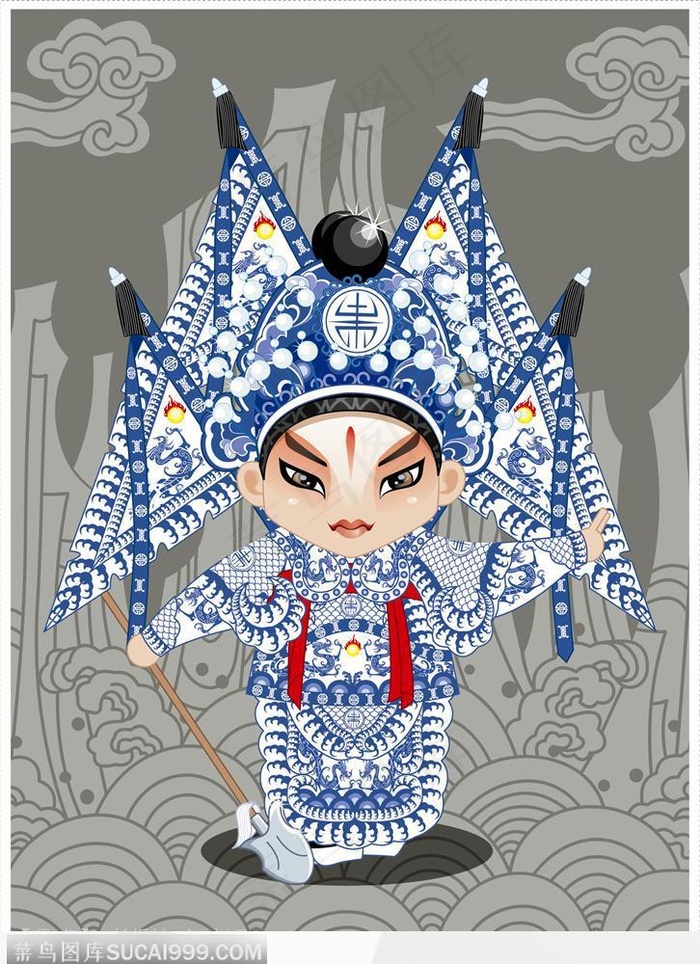 【硬靠】长坂坡之赵云高清图片