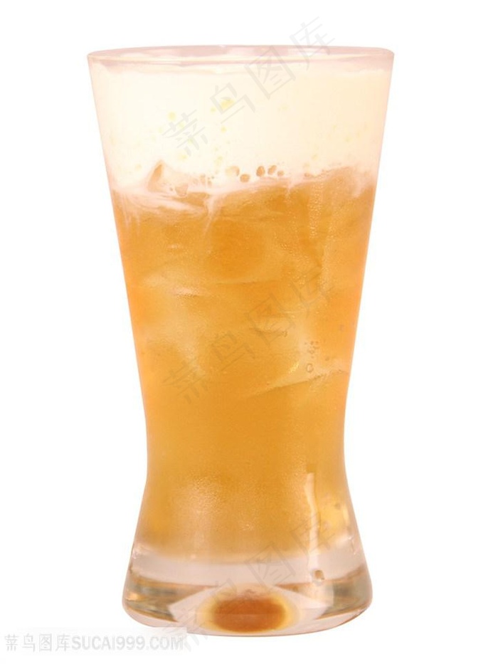 岩盐芝士绿茶奶茶冷饮摄影图片（PNG免抠图）