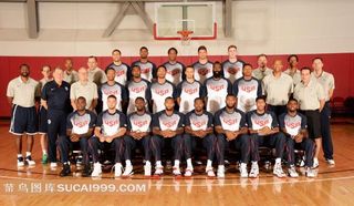 2014美国国家队球员合影