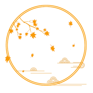 中国风中式传统祥云图案国潮古风边框云纹装饰元素PNG免抠素材图