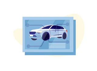 扁平化人物场景办公互联网等距ai矢量设计网页海报UI素材插画