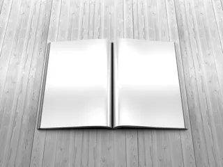 简约画册样机展示效果