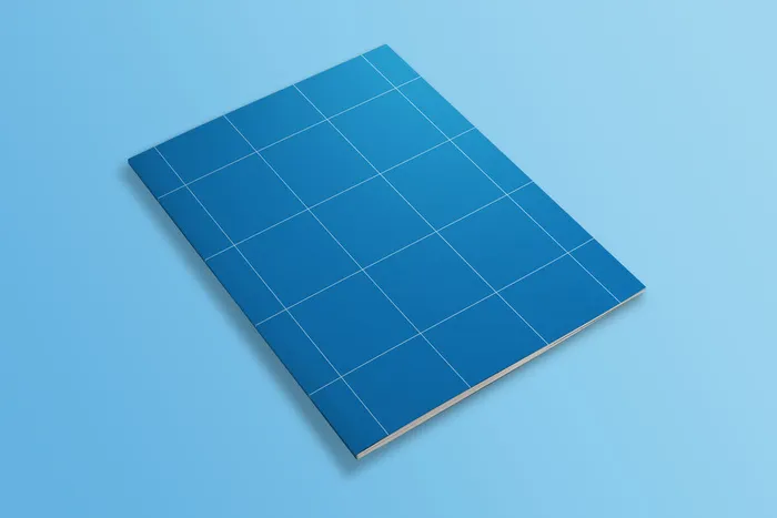 产品画册提案效果样机模板psd模版下载
