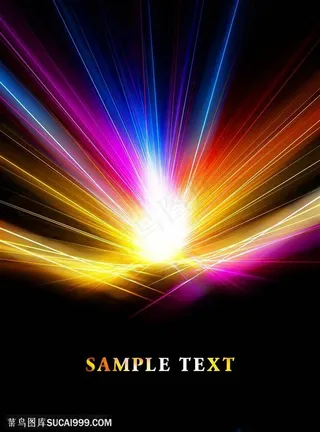 放射状线条质感背景底图高清设计素材