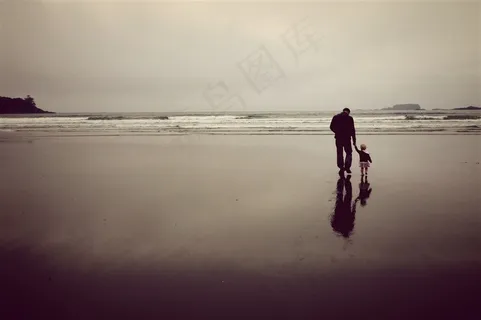 爸爸带宝宝看海 爸爸带宝宝看海