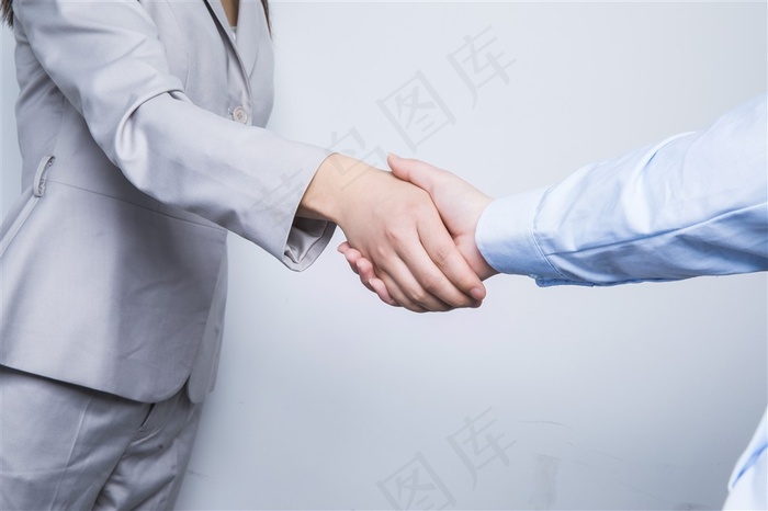 交谈胜利成功图片
