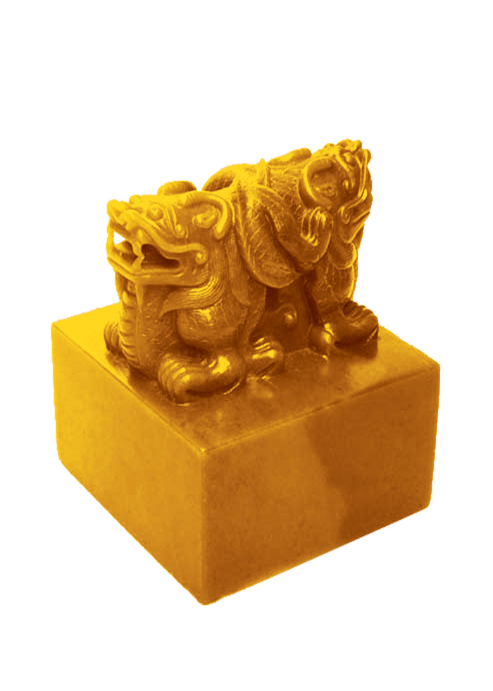 雕塑素材psd模版