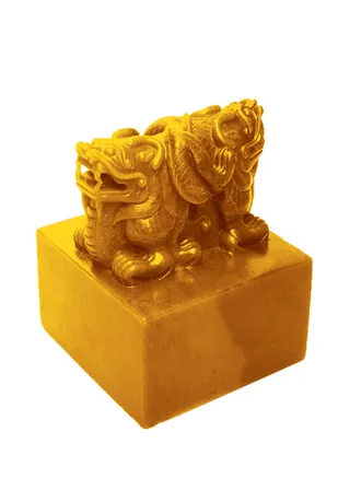 雕塑素材psd模版