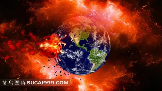 地球陨石风暴仿真模型设计 地球陨石风暴仿真模型设计
