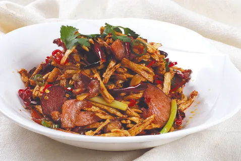 1009CS-0338小炒萝卜干腊肉 1009CS-0338小炒萝卜干腊肉