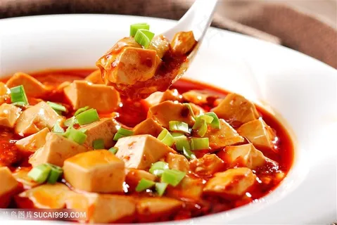 美食美味麻婆豆腐菜肴中华美食 美食美味麻婆豆腐菜肴中华美食