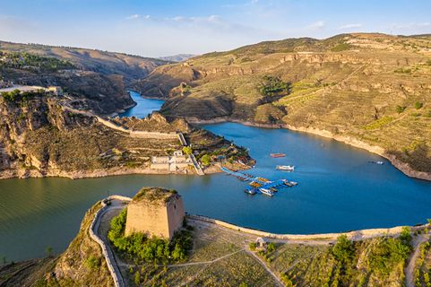 偏关老牛湾古堡