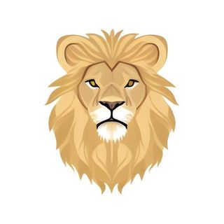 狮子动物免抠