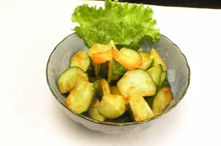  辣拌黄瓜块