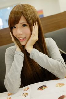 摄影图片人物美女模特照片