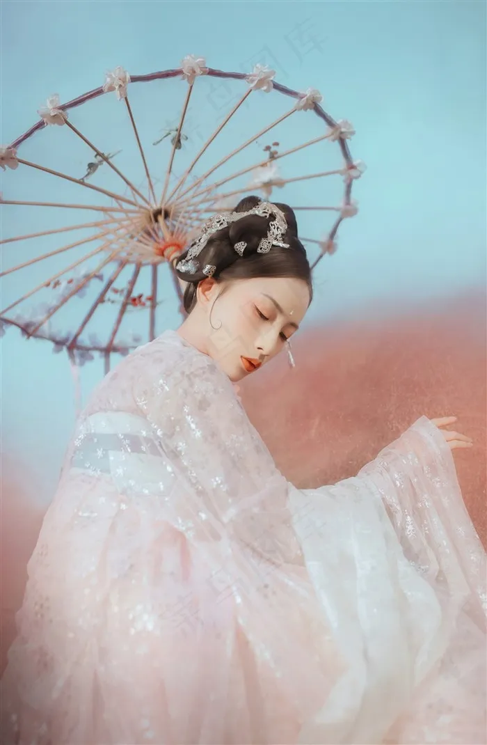 成都古装美女图片