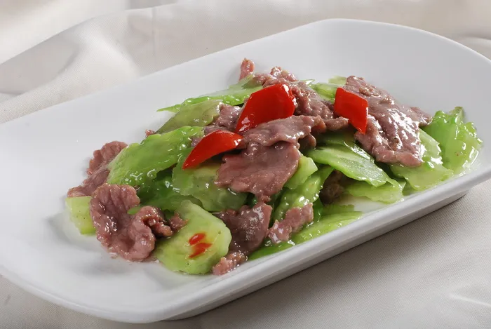 CXC02394苦瓜炒牛肉