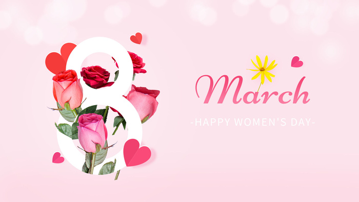 三八妇女节女神节psd素材