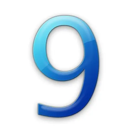 9 号 PNG免抠(420x420)