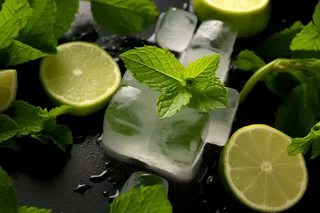 夏天夏季冰苞冰块 