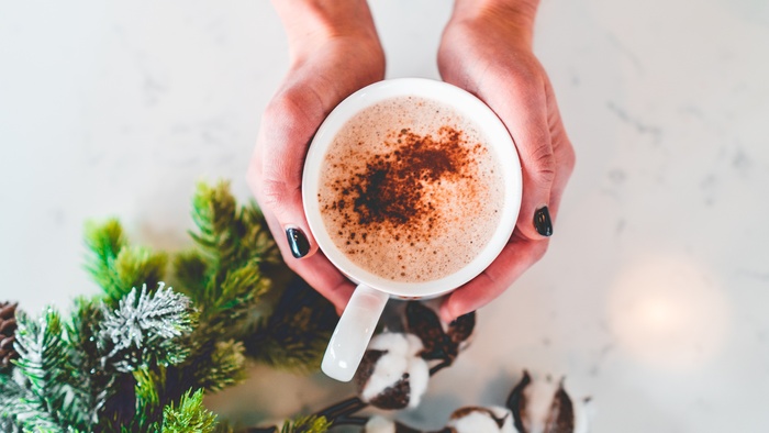 黑色美味咖啡摄影素材