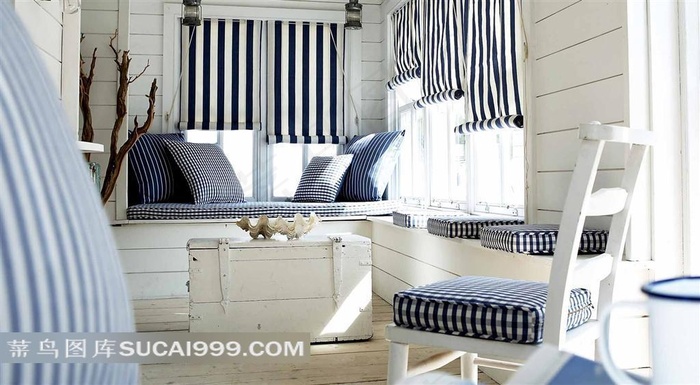 欧美室内效果图华美