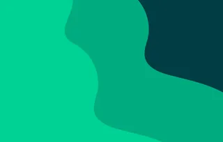 黑绿感卡片样机