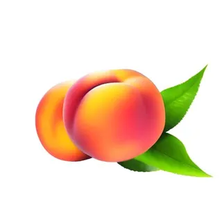 水蜜桃水果免抠